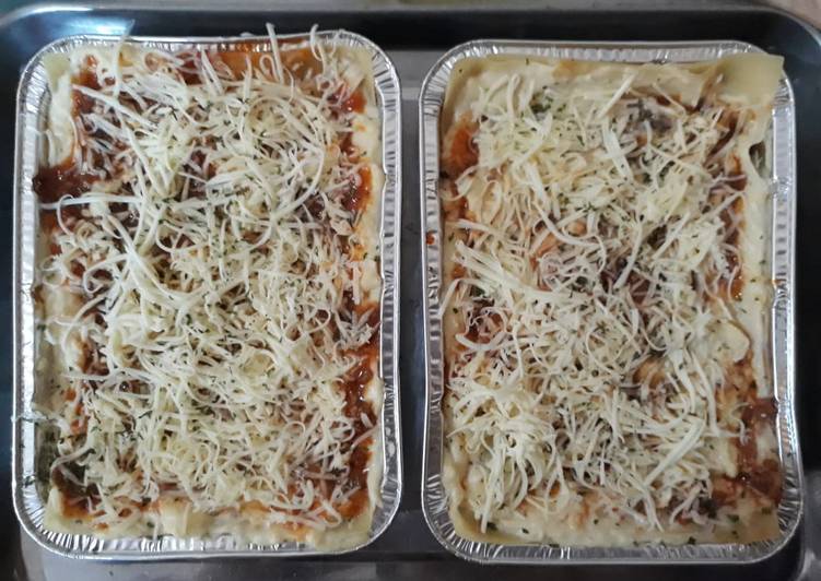 Rahasia Membuat Beef Lasagna Murah Meriah Anti Gagal