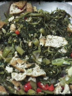 Foto resep Oseng Selada Air TauCis