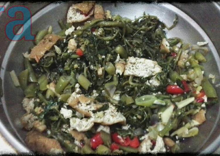 Oseng Selada Air TauCis