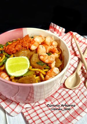 Foto resep Mie goreng basah ala Ibu NN