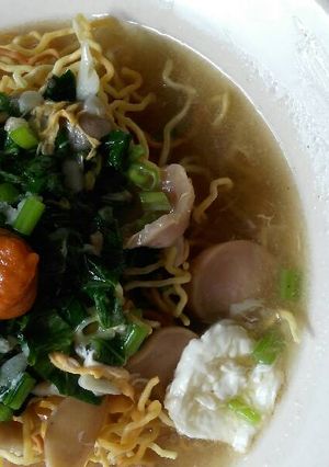 Foto resep Mie titi