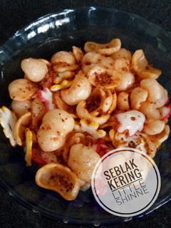 Foto resep Seblak Kering