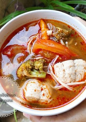 Foto resep TomYamSalmon