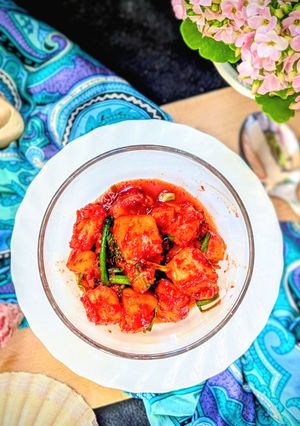 鳳梨泡菜 的食譜成品照片