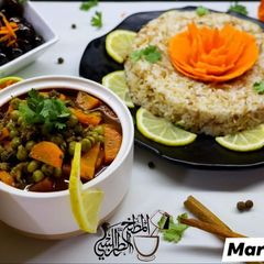 Stew_Bazela_jazar#Peas_carrots_stew A picture of Stew_Bazela_jazar#Peas_carrots_stew.
