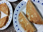 Una foto de relleno para rapiditas sin carne