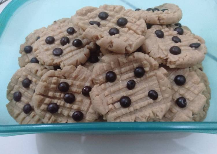 Cookies coklat teflon