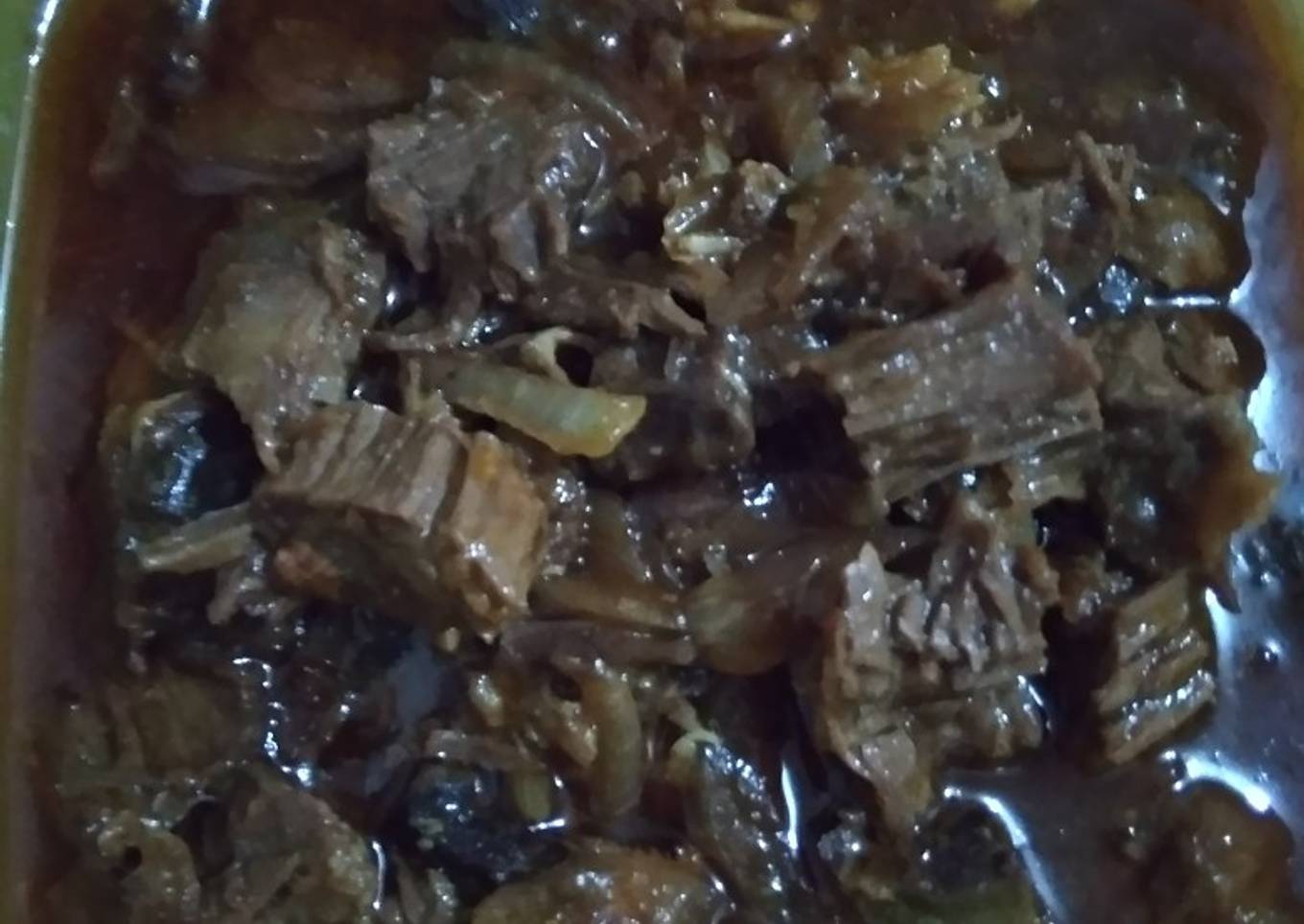 Krengsengan kebo a.k.a kerbau������