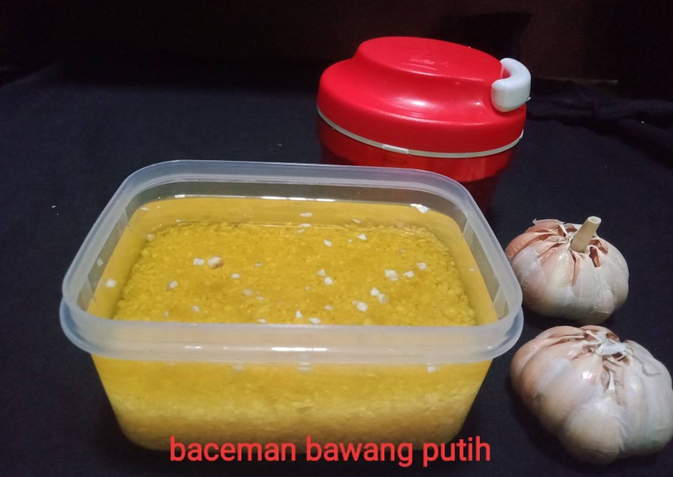 41.baceman bawang putih