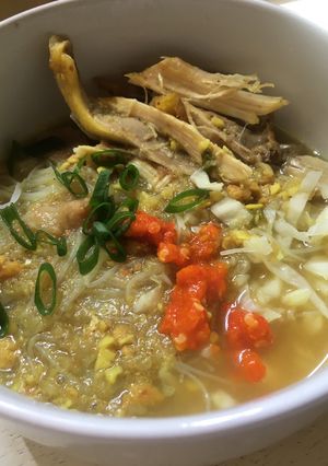 Foto resep Soto ayam kampung
