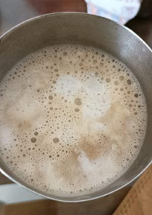 A picture of Malai marke chai.
