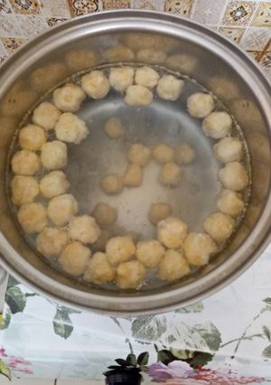Foto resep 19. Bakso ayam Blender Mudah