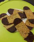 Galletitas de arvejas con chía y semillas de calabaza