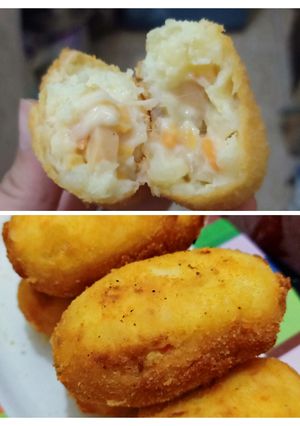 Foto resep Bitterballen Cheesy Macaroni