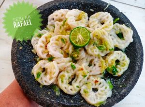 Resep seblak rafael rumahan enak dan mudah - Cookpad