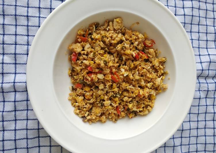 Cara Memasak Sambel Tahu Telor yang Nikmat