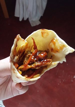 Foto resep Kebab Ayam Saos