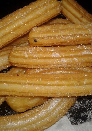 Una foto de Churros saborisados