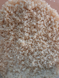 Una foto de Queso vegano tipo parmesano rallado