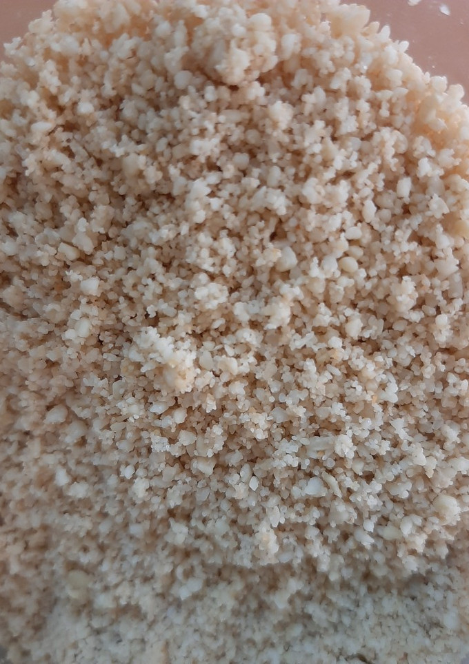 Una foto de Queso vegano tipo parmesano rallado