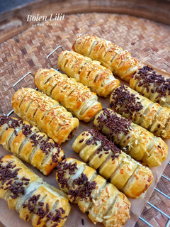 Foto resep Bolen Lilit (Puff Pastry)