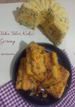 Foto resep Tahu Telur Kukus Goreng