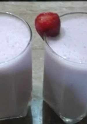 A picture of Strawberry Milkshake.