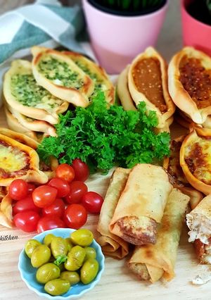 صورة لوصفة معجنات مشكلة