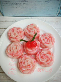 Foto resep Mawar Cantik Manis #senin semangat