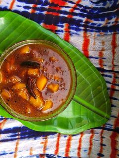 কাঁচা আমের চাটনি (Kancha Aamer Chutney, Recipe in Bengali) রেসিপির প্রধান ছবি