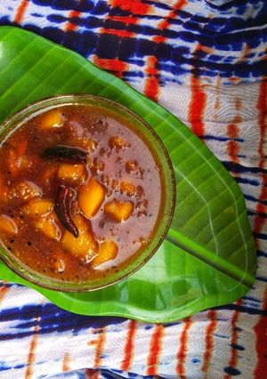 কাঁচা আমের চাটনি (Kancha Aamer Chutney, Recipe in Bengali) রেসিপির প্রধান ছবি