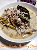 234. Santan Manis Jantung Pisang