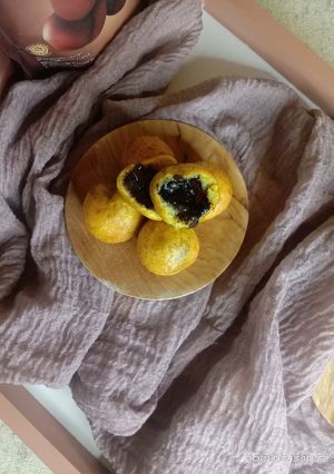 Foto resep Ubi coklat lumer