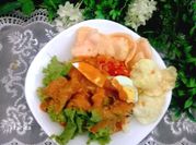 Gambar krupuk emping melinjo