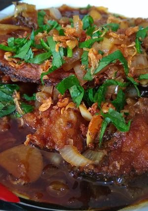 Foto resep Gurame masak kicap
