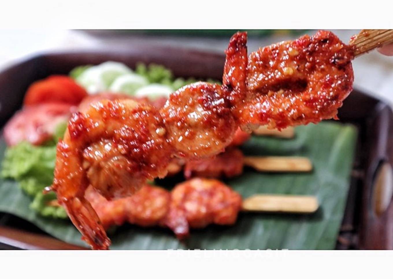 Sate Udang Sosis Balado