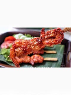 Foto resep Sate Udang Sosis Balado