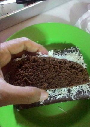 Foto resep Brownies Kukus #no_Mixer