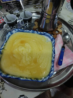 صورة لوصفة عصيدة لفطور الصباح