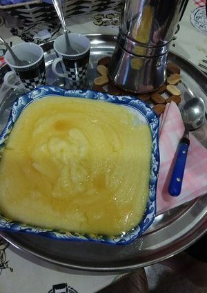 صورة لوصفة عصيدة لفطور الصباح