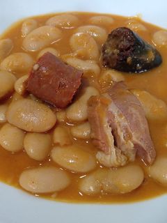 Una foto de Fabada