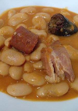 Una foto de Fabada