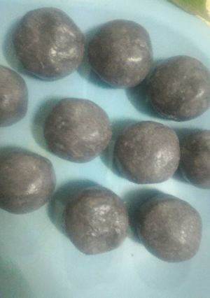Foto resep Bugis ketan item