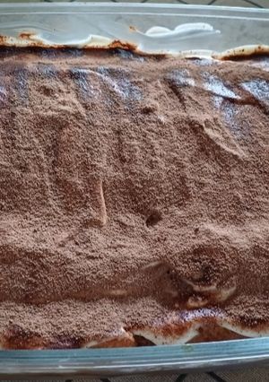 Una foto de Tiramisú fácil y rico