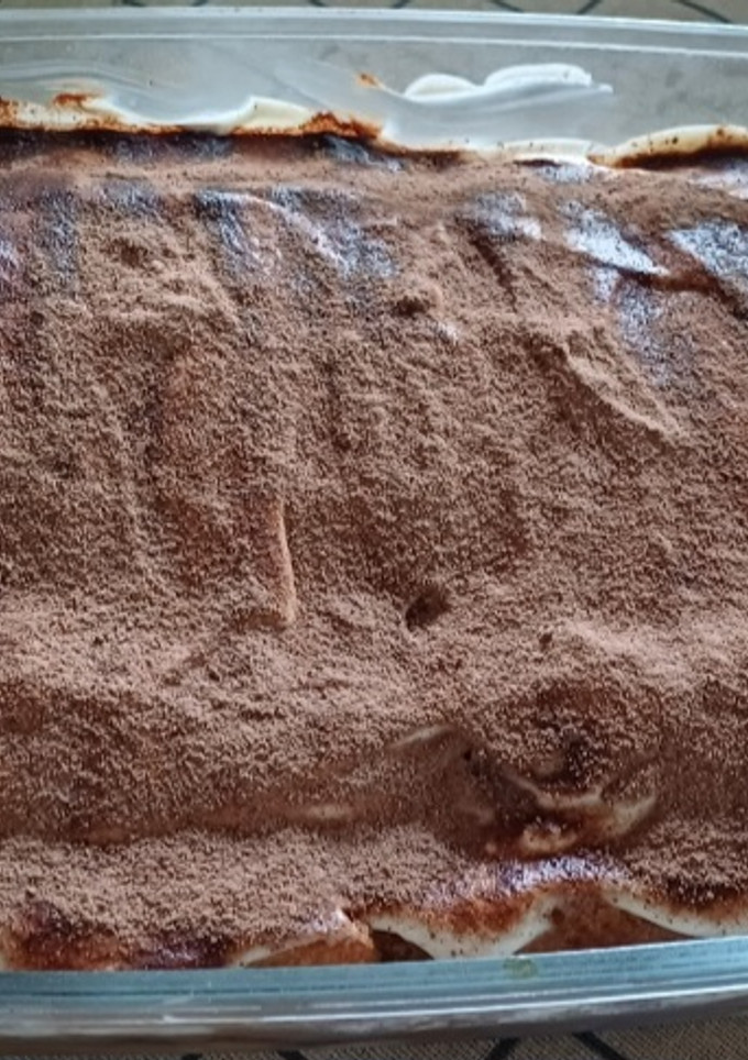 Una foto de Tiramisú fácil y rico