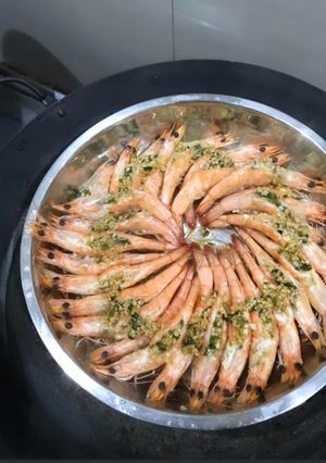 Foto resep Udang Tim bawang