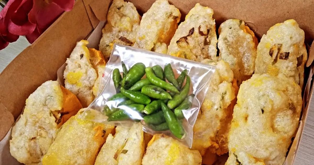 Tahu aci (simpel, mudah, ga alot, ga keras saat dingin) ide jualan