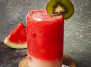 Gambar jus semangka kiwi