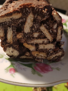 Una foto de Salchichón de chocolate