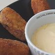 Croquetas de espárragos trigueros y gorgonzola